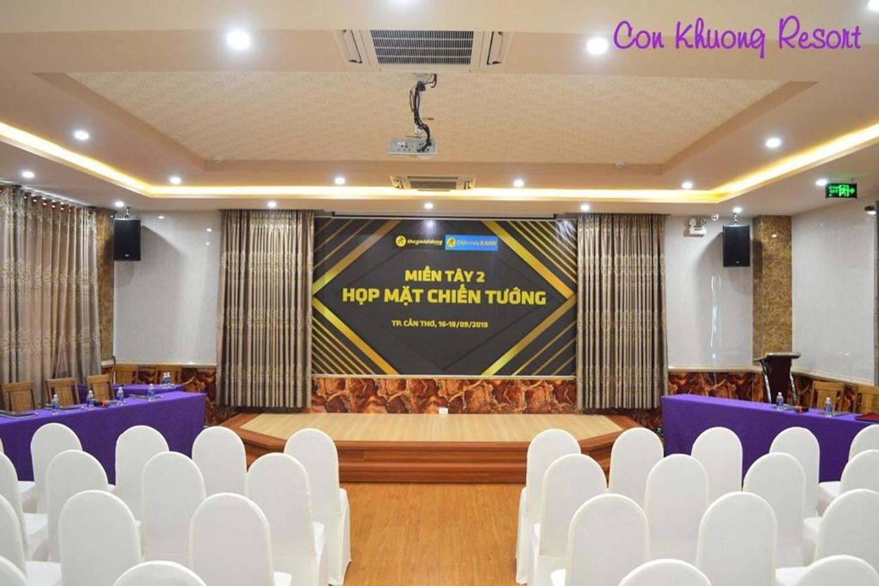 Con Khuong Resort Cần Thơ Extérieur photo