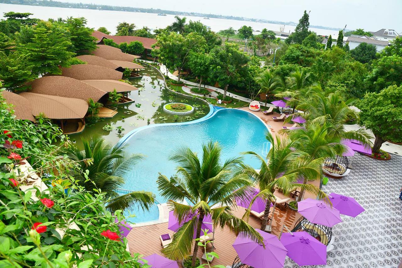 Con Khuong Resort Cần Thơ Extérieur photo