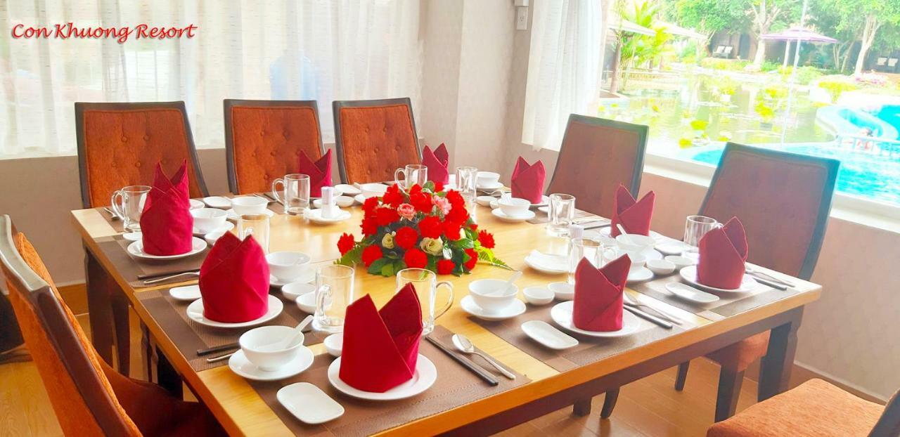 Con Khuong Resort Cần Thơ Extérieur photo