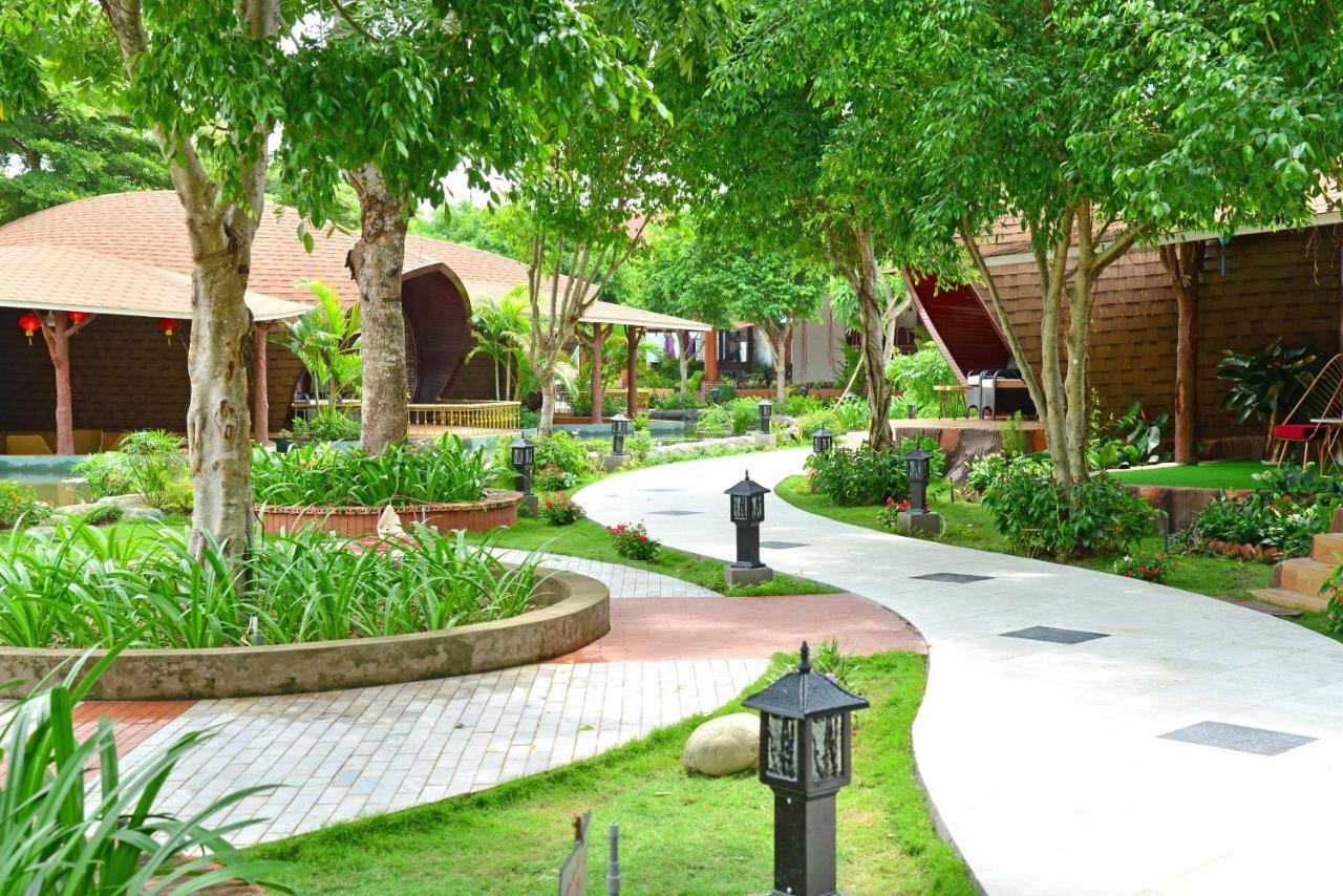 Con Khuong Resort Cần Thơ Extérieur photo