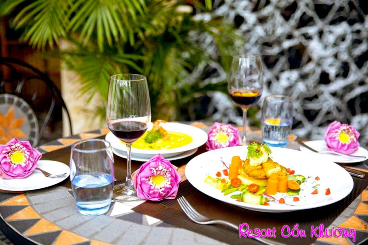 Con Khuong Resort Cần Thơ Extérieur photo